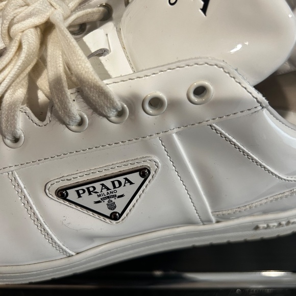 Authentic Prada Shoes with Original Box & Dust Bags - Picture 9 of 10